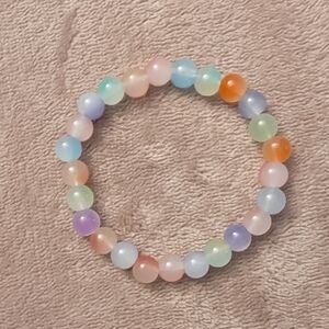 Colorful Beaded Bracelet